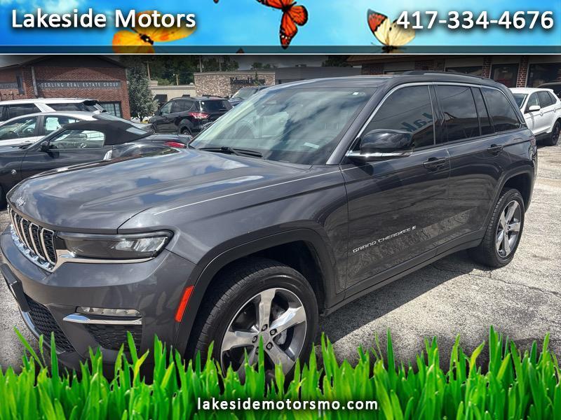 Jeep Grand Cherokee Limited 4x4 2022