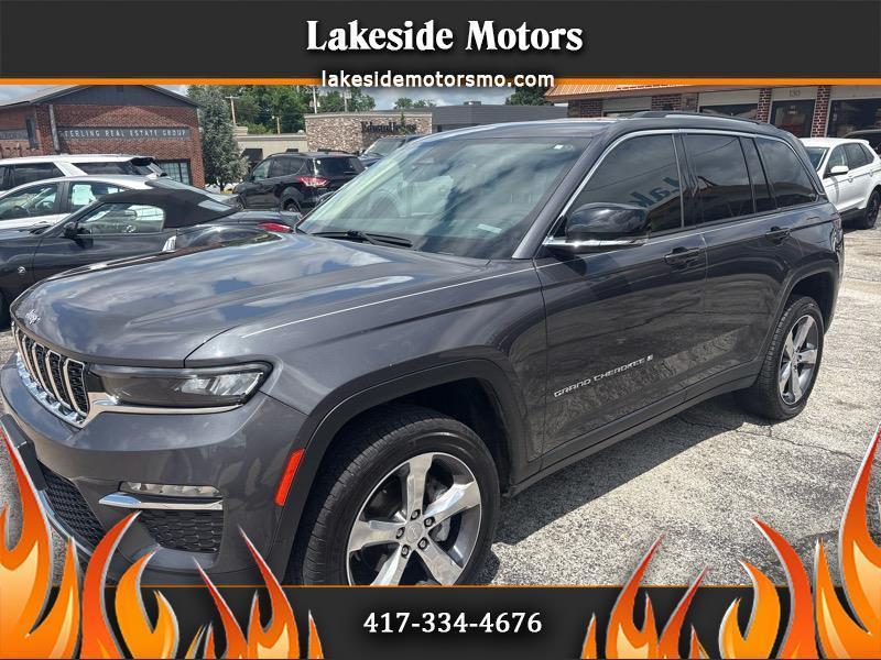 2022 Jeep Grand Cherokee Limited 4x4