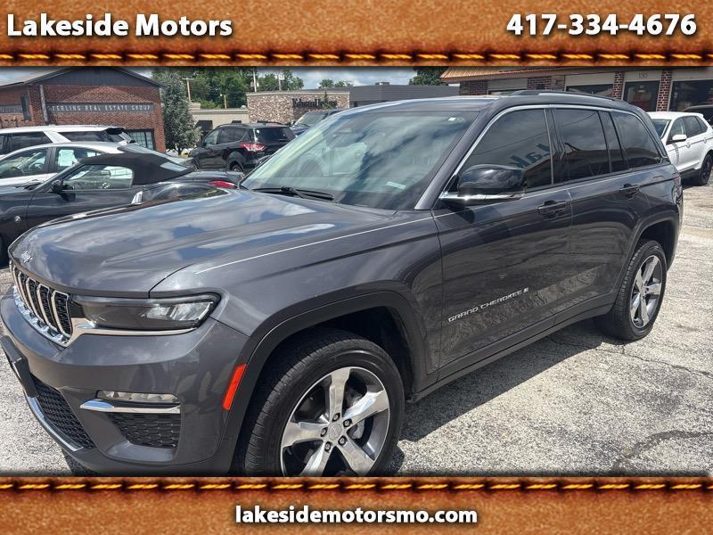 2022 Jeep Grand Cherokee Limited 4x4