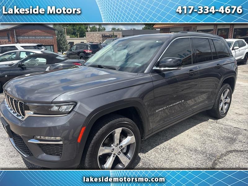 2022 Jeep Grand Cherokee Limited 4x4