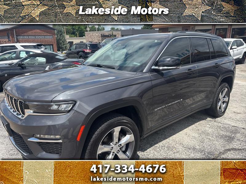 2022 Jeep Grand Cherokee Limited 4x4
