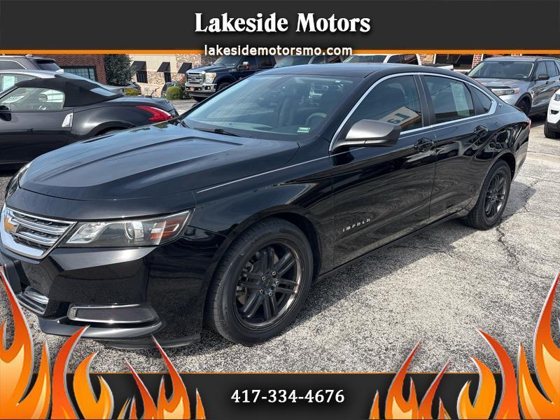 2014 Chevrolet Impala 4dr Sdn LS w/1FL