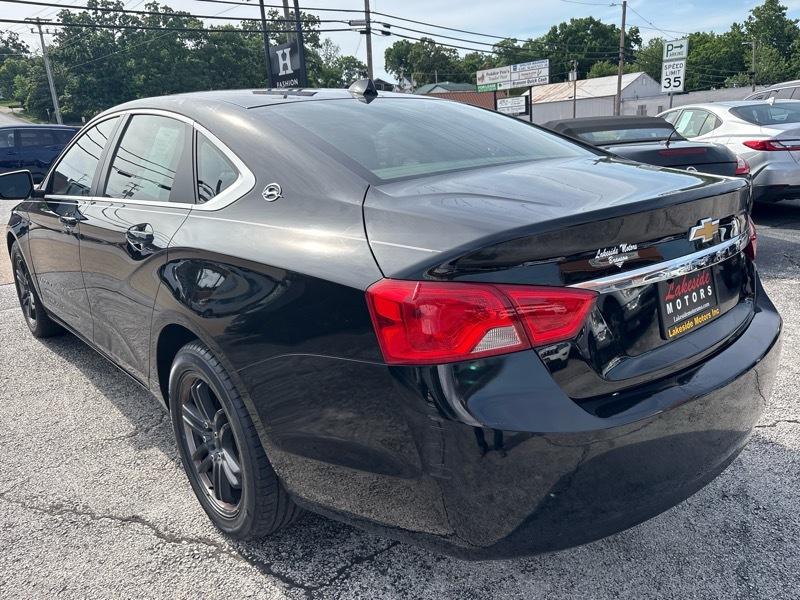 Chevrolet Impala 4dr Sdn LS w/1FL 2014