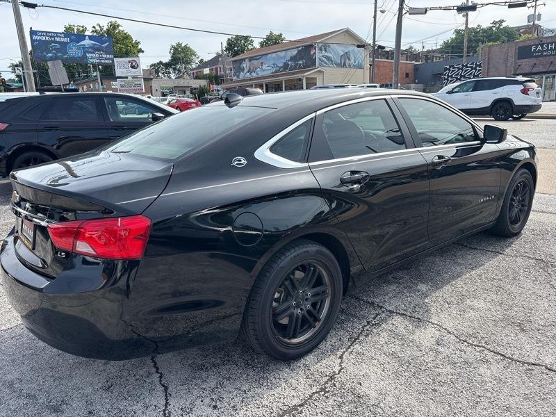 Chevrolet Impala 4dr Sdn LS w/1FL 2014