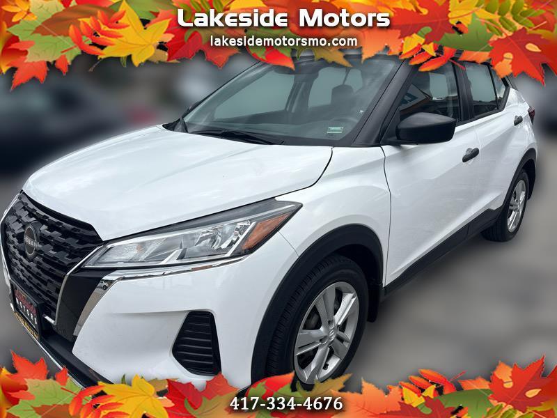 2024 Nissan Kicks S FWD