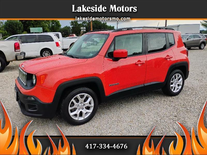 2015 Jeep Renegade FWD 4dr Latitude