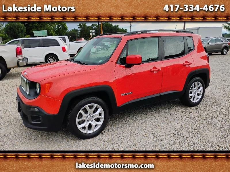 2015 Jeep Renegade FWD 4dr Latitude