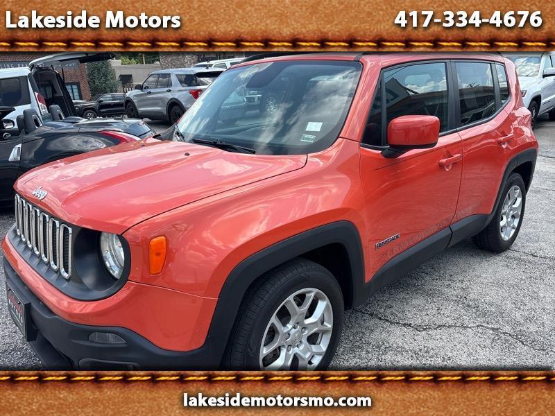 2015 Jeep Renegade FWD 4dr Latitude