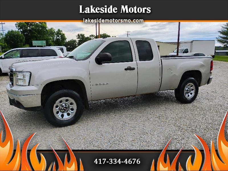 2008 GMC Sierra 1500 2WD Ext Cab 143.5" SLE1