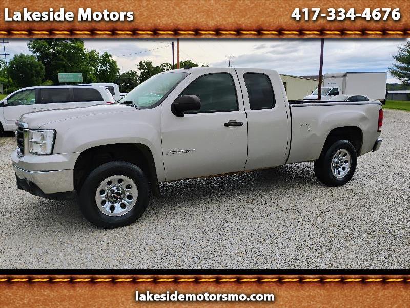 2008 GMC Sierra 1500 2WD Ext Cab 143.5" SLE1
