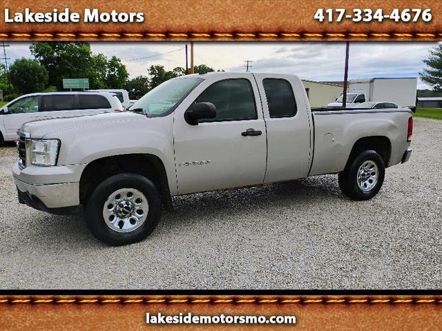 Gray 2008 GMC Sierra 1500 Pickup Truck 4X2 Automatic