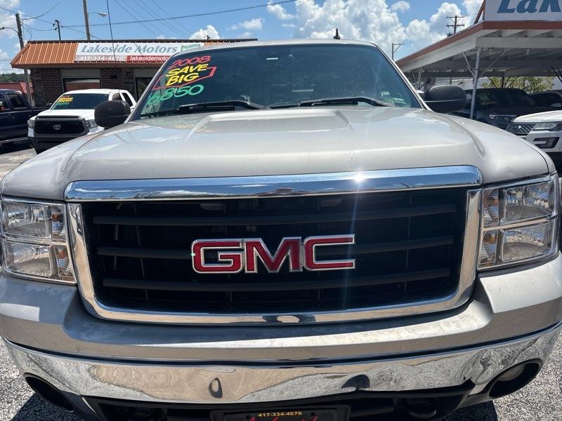 GMC Sierra 1500 2WD Ext Cab 143.5" SLE1 2008