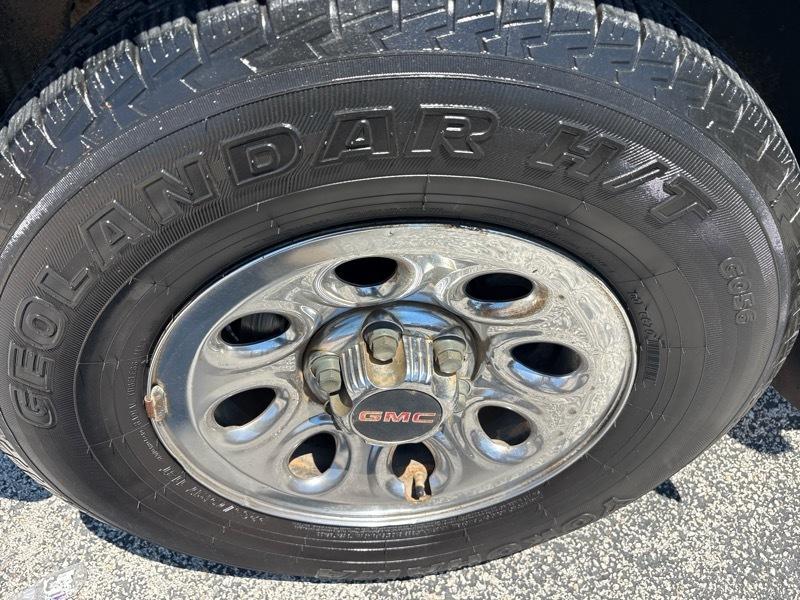 GMC Sierra 1500 2WD Ext Cab 143.5" SLE1 2008