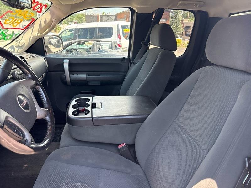 GMC Sierra 1500 2WD Ext Cab 143.5" SLE1 2008