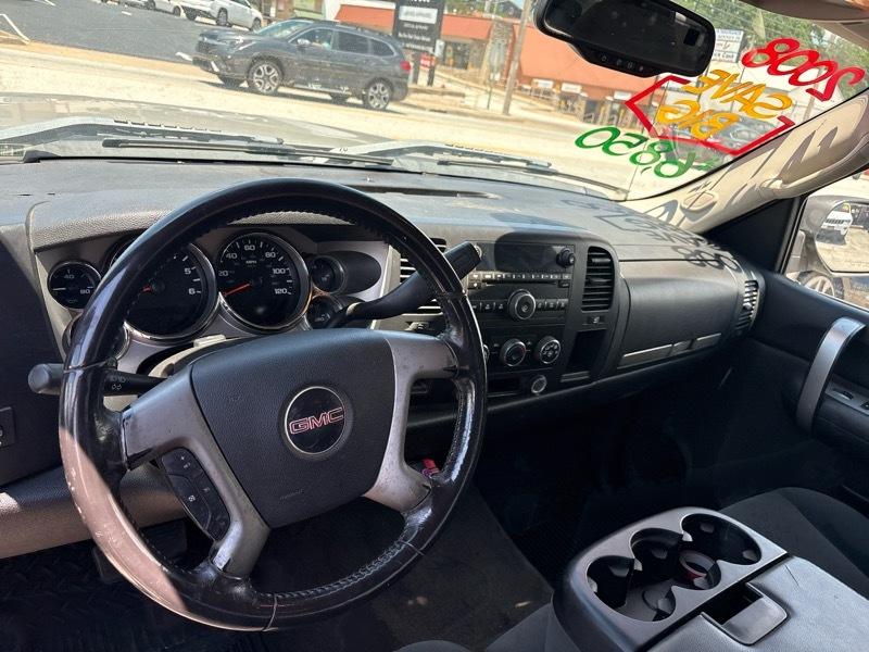 GMC Sierra 1500 2WD Ext Cab 143.5" SLE1 2008