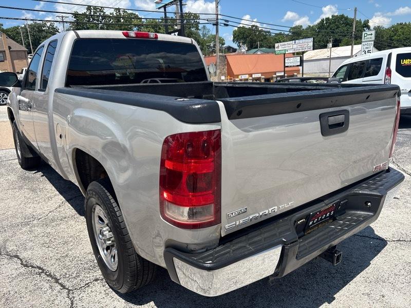 GMC Sierra 1500 2WD Ext Cab 143.5" SLE1 2008