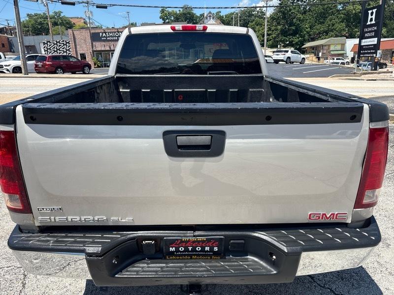 GMC Sierra 1500 2WD Ext Cab 143.5" SLE1 2008