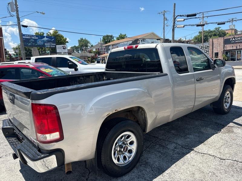 GMC Sierra 1500 2WD Ext Cab 143.5" SLE1 2008