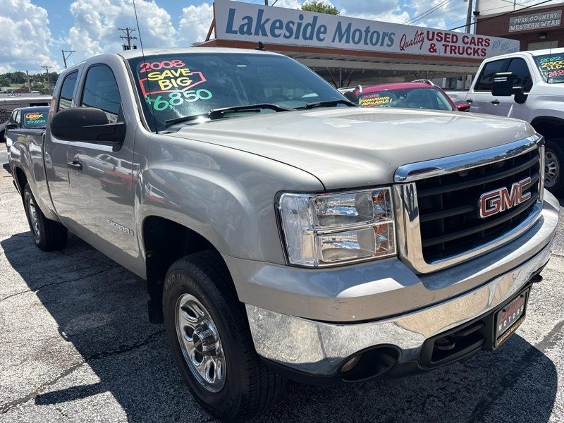 GMC Sierra 1500 2WD Ext Cab 143.5" SLE1 2008