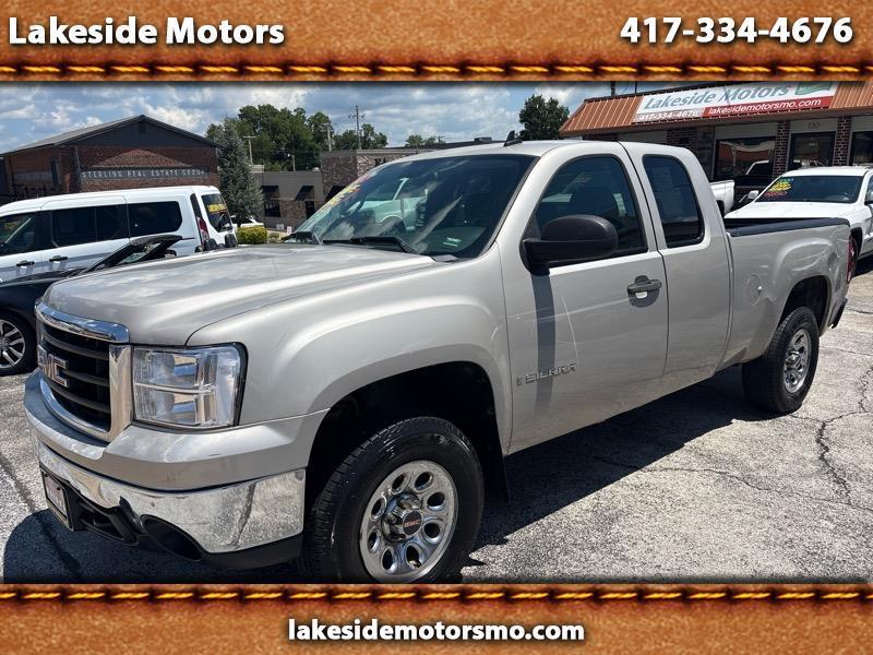 2008 GMC Sierra 1500 2WD Ext Cab 143.5" SLE1