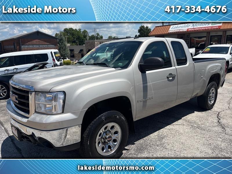 GMC Sierra 1500 2WD Ext Cab 143.5" SLE1 2008