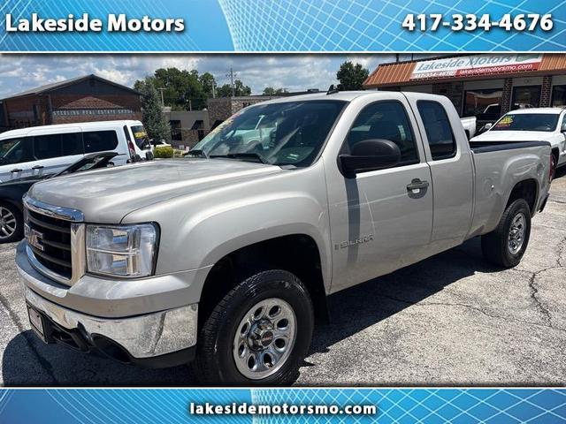 Gray 2008 GMC Sierra 1500 Pickup Truck 4X2 Automatic