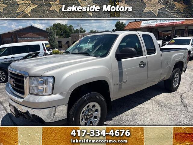 Gray 2008 GMC Sierra 1500 Pickup Truck 4X2 Automatic