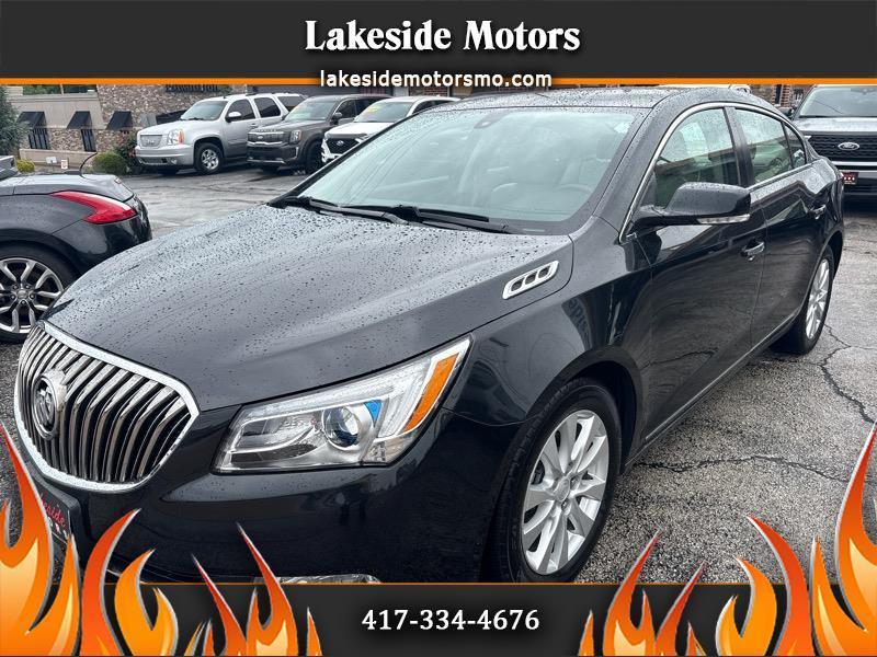 Buick LaCrosse 4dr Sdn Leather FWD 2015