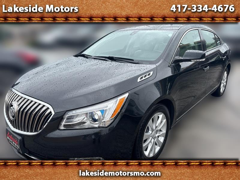 2015 Buick LaCrosse 4dr Sdn Leather FWD