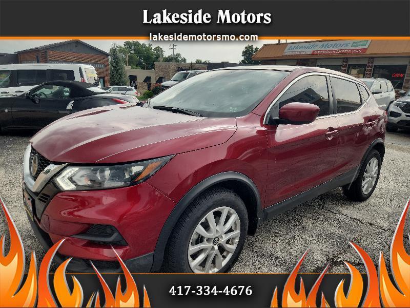 2022 Nissan Rogue Sport FWD S