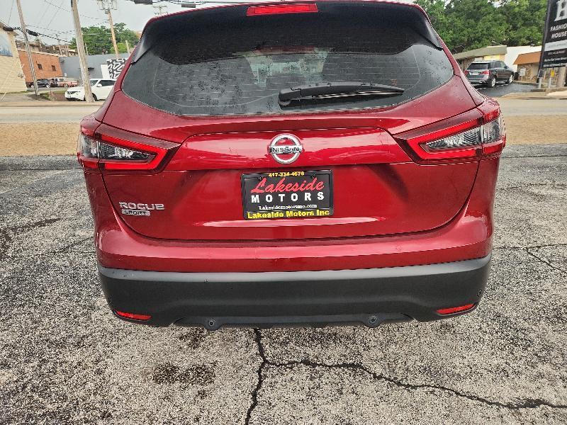 Nissan Rogue Sport FWD S 2022
