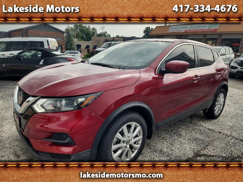 2022 Nissan Rogue Sport FWD S