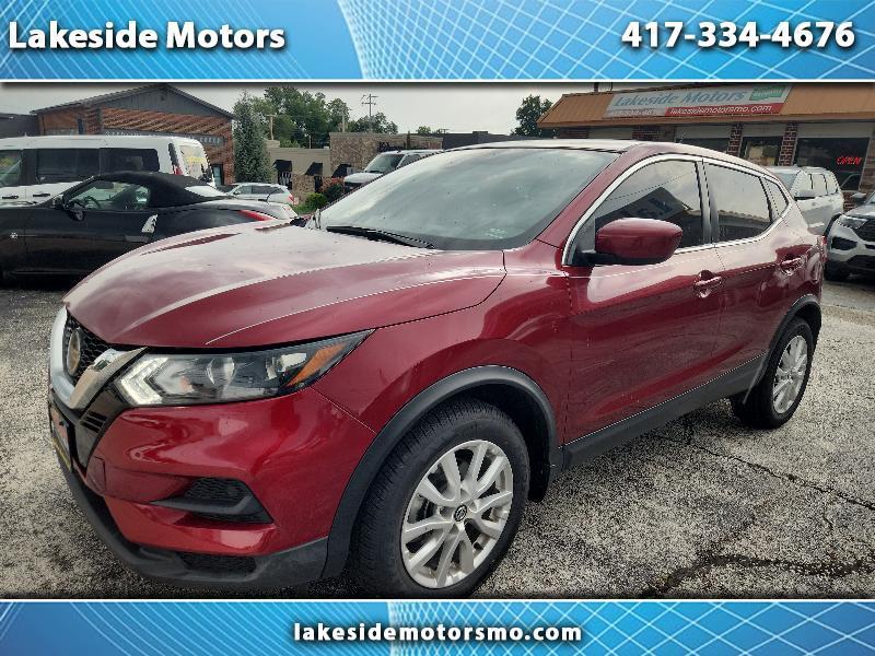 2022 Nissan Rogue Sport FWD S