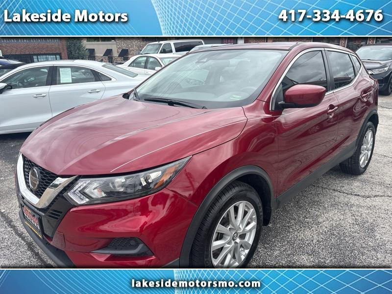 2022 Nissan Rogue Sport FWD S