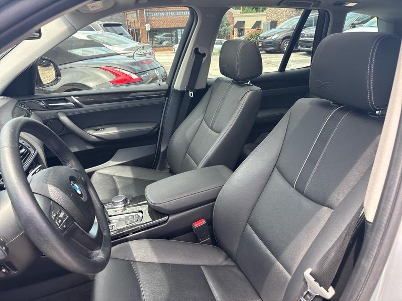 BMW X3 xDrive28i Sports Activity Vehicle 2017