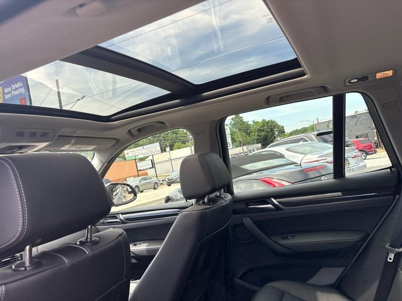 BMW X3 xDrive28i Sports Activity Vehicle 2017