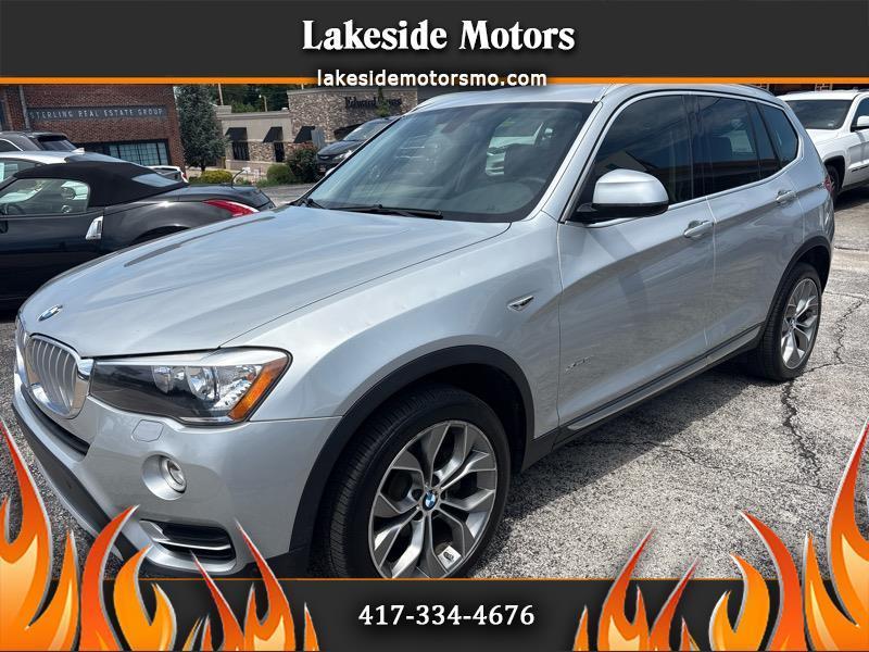 BMW X3 xDrive28i Sports Activity Vehicle 2017