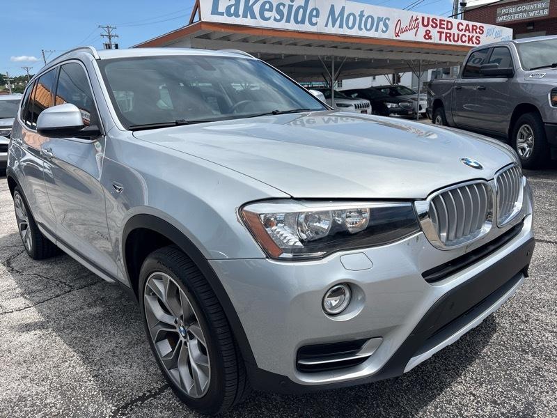 BMW X3 xDrive28i Sports Activity Vehicle 2017