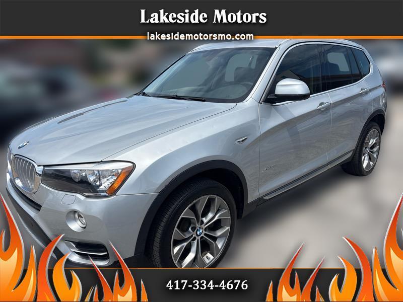 2017 BMW X3 xDrive28i Sports Activity Vehicle