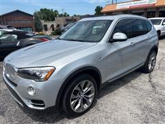 2017 BMW X3 