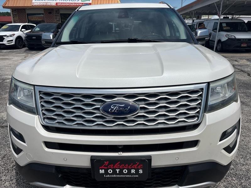 Ford Explorer 4WD 4dr Platinum 2016