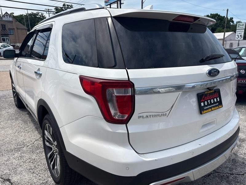 Ford Explorer 4WD 4dr Platinum 2016