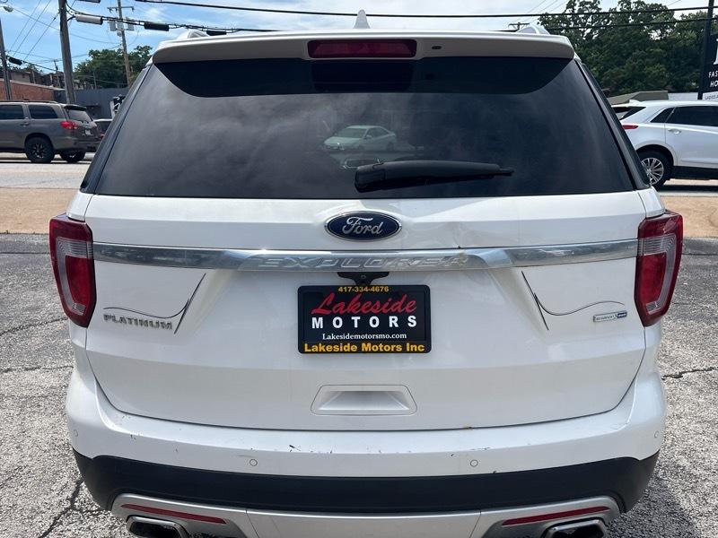 Ford Explorer 4WD 4dr Platinum 2016