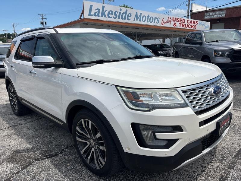 Ford Explorer 4WD 4dr Platinum 2016