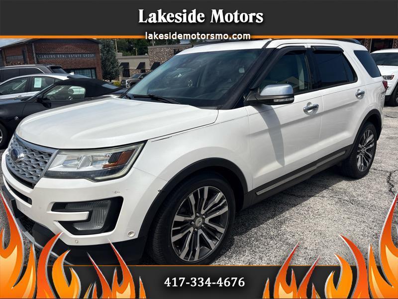 Ford Explorer 4WD 4dr Platinum 2016