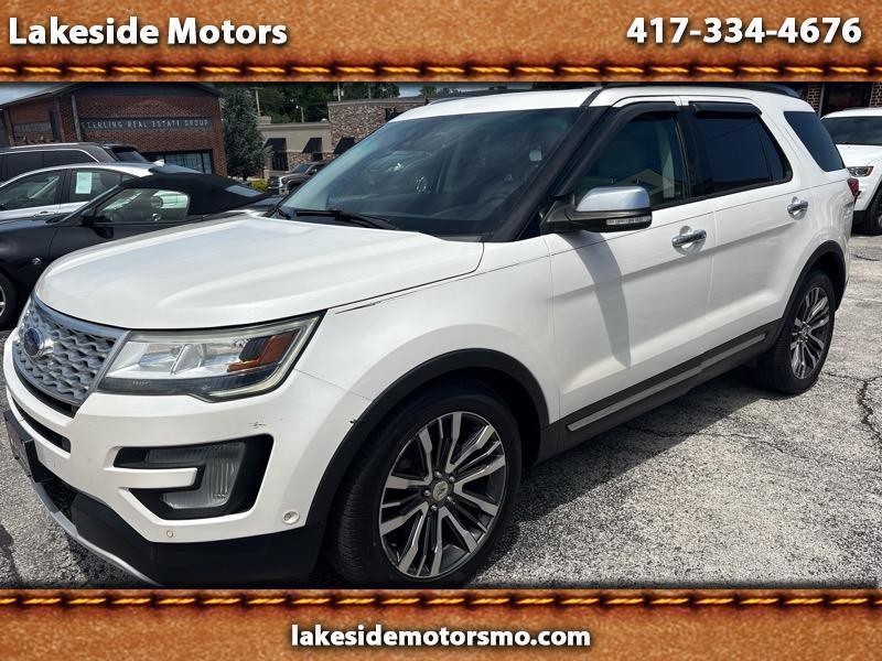 2016 Ford Explorer 4WD 4dr Platinum