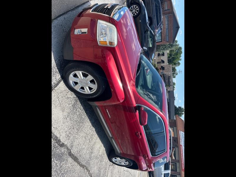 GMC Terrain AWD 4dr SLE w/SLE-2 2015