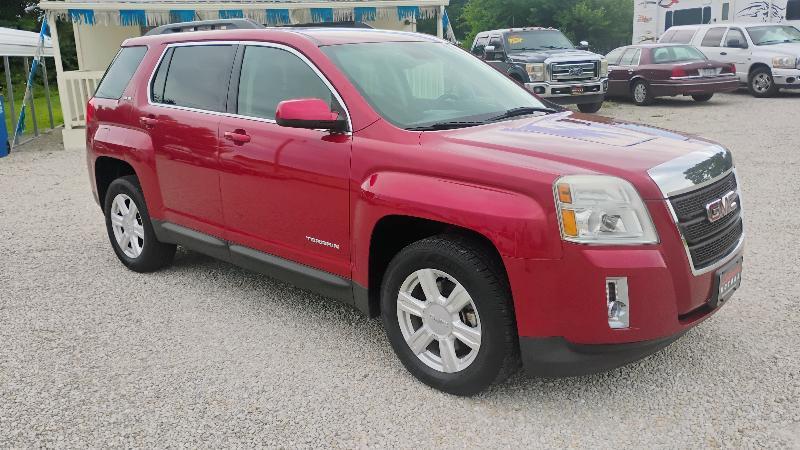 GMC Terrain AWD 4dr SLE w/SLE-2 2015