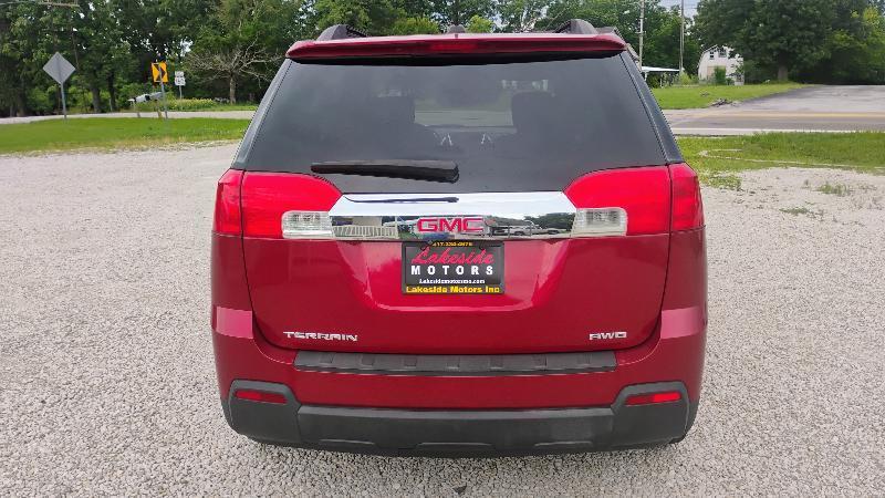 GMC Terrain AWD 4dr SLE w/SLE-2 2015