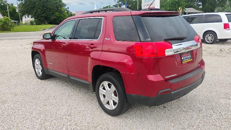 GMC Terrain AWD 4dr SLE w/SLE-2 2015